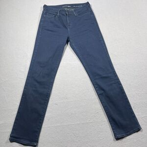 Calvin Klein Jeans Men 29x32 Sculpt Straight Stretch Blue Dark Wash‎ Casual